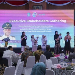 Inovasi Surabaya Atasi Limbah Popok Dapat Pengakuan Bloomberg Mayor Challenge Inovasi Surabaya Atasi Limbah Popok Dapat Pengakuan Bloomberg Mayor Challenge