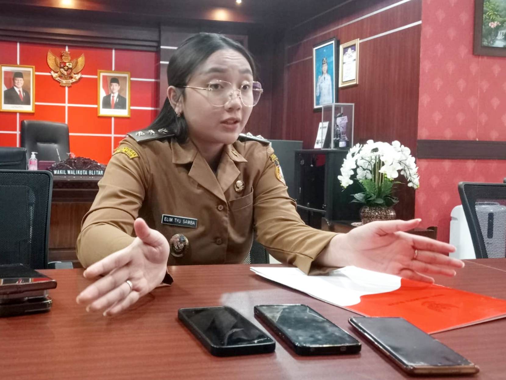 Serba-serbi Kota Blitar, Elim Tyu Samba: Saya Lebih Fokus Bekerja untuk Masyarakat