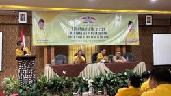 Golkar Jatim Bekali LO se-Jawa Timur, Tekankan Peran Strategis sebagai Narahubung KPU