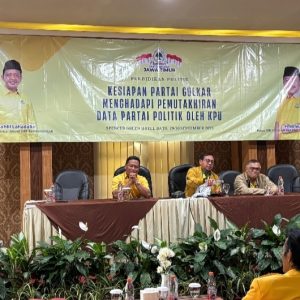 Golkar Jatim Bekali LO se-Jawa Timur, Tekankan Peran Strategis sebagai Narahubung KPU