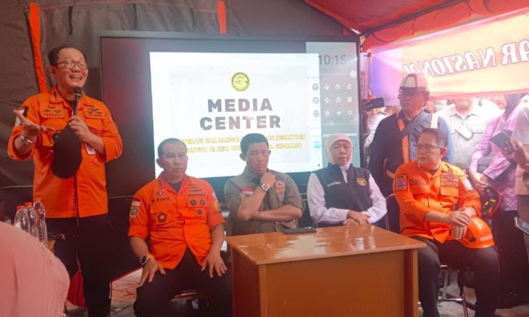 Efek Gempa Ubah Posisi Bordes dari 15 CM menjadi 10 Cm