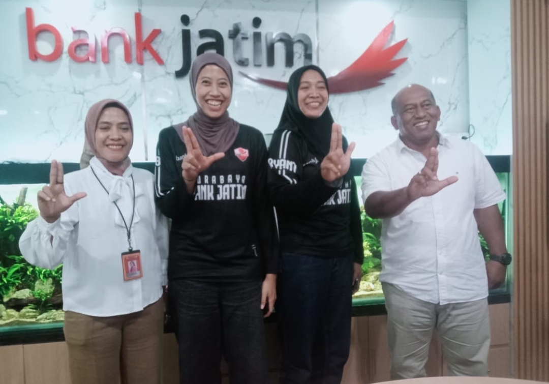 Johanes Kunto Beberkan Alasan Megawati Gabung Klub Turki, Tetap Karyawan Aktif Bank Jatim
