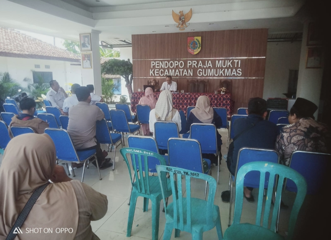 Jumlah Penerima Insentif Guru Ngaji di Gumukmas Jember 185 Orang ,Ada Penambahan