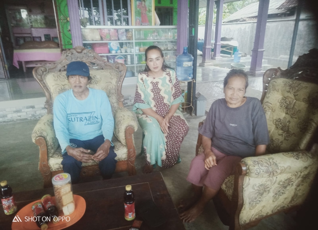 Korban Perampokan Sadis Gumukmas Jember Berharap Polisi Segera Tangkap Pelaku