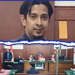 Tidak Miliki Izin Edar dari BPOM RI dan Perusahaan Tidak Terdaftar, Salim Fahri Abubakar Di Adili