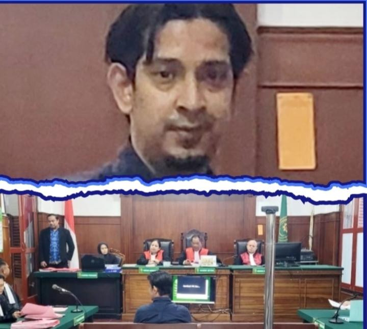 Tidak Miliki Izin Edar dari BPOM RI dan Perusahaan Tidak Terdaftar, Salim Fahri Abubakar Di Adili
