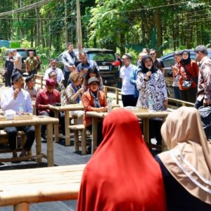 Matangkan Bansos Digital, Para Menteri dan 20 Lembaga Negara Blusukan hingga Pelosok Banyuwangi