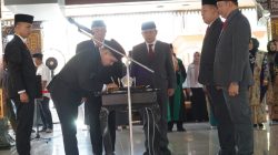 Lantik 7 Pimpinan, Kadis Pendidikan dan PUPR Tunggu  Pejabat  Potensial