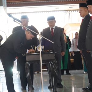 Lantik 7 Pimpinan, Kadis Pendidikan dan PUPR Tunggu  Pejabat  Potensial