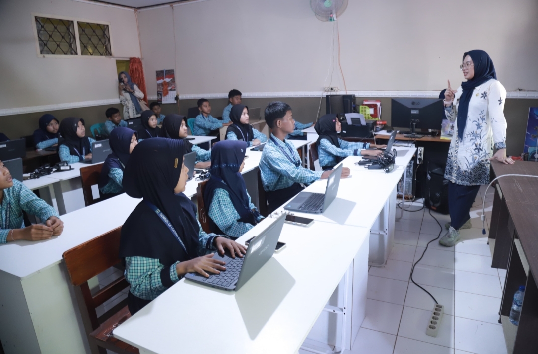SDN Banjarsengon 02 Jadi Percontohan Sekolah Inovatif di Jember, Pelopor Kelas Digital