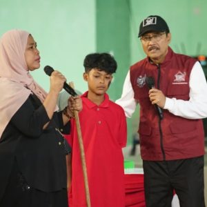 Momen Bahagia dan Haru Saat Mensos Kunjungi Sekolah Rakyat Banyuwangi