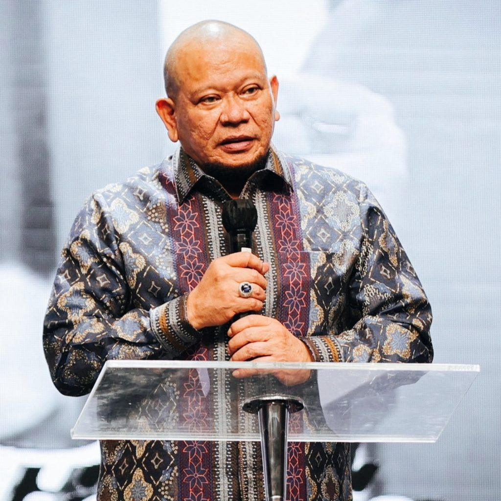 LaNyalla: Hoaks, Flyer Ketum PP Japto Meninggal