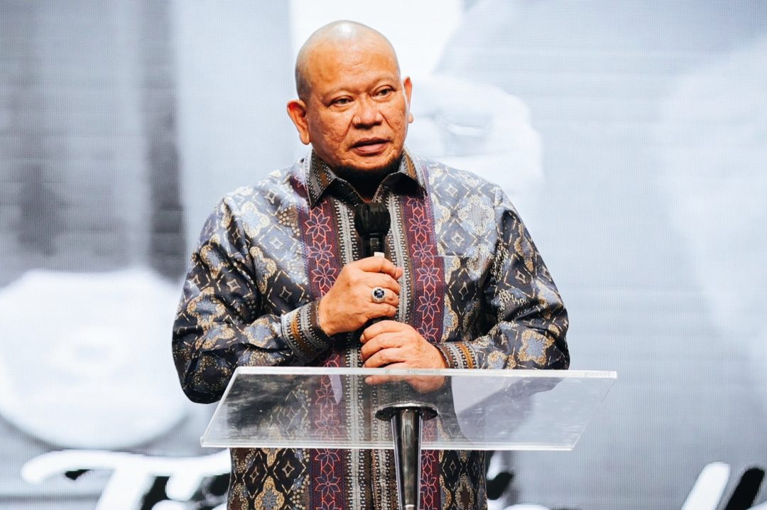 LaNyalla: Hoaks, Flyer Ketum PP Japto Meninggal