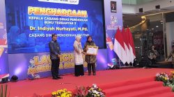 Sambut HUT Ke 80 Jatim, Peluncuran 1850 Buku Karya Diknas Masuk Rekor MURI