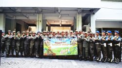 Satpol PP Surabaya Punya Semangat Baru Sebagai Sahabat Warga