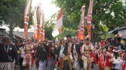 Warga Lidah Wetan Gelar Sedekah Bumi Bertema Napak Tilas Sawunggaling