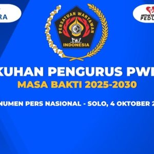 Astra dan Artha Graha Dukung Pengukuhan PWI di Monumen Pers, Ketum Akhmad Munir Sampaikan Terima Kasih