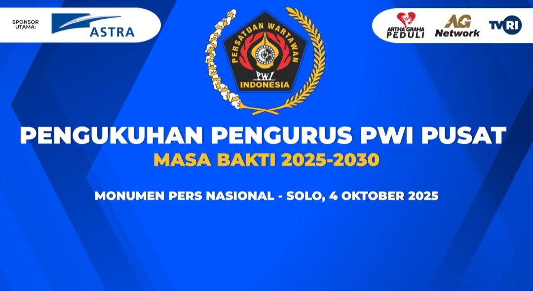 Astra dan Artha Graha Dukung Pengukuhan PWI di Monumen Pers, Ketum Akhmad Munir Sampaikan Terima Kasih