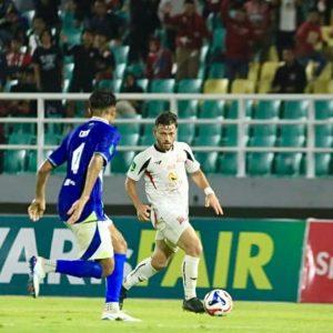 Deltras FC Bekuk Persiku Kudus 4-2 di Gelora Delta
