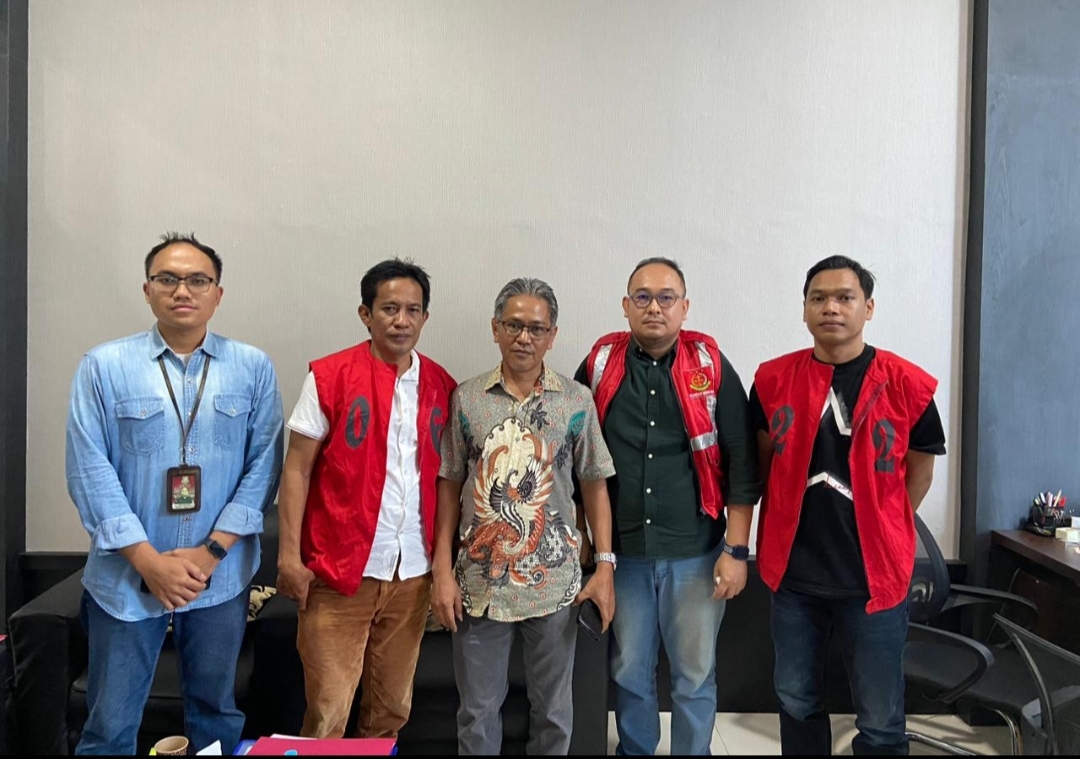 Kejari Palu Tahan Tiga Tersangka Perumda, Rugikan Daerah Rp1,3 Miliar