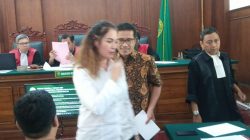 Sidang Kasus Kokain Warnai PN Surabaya