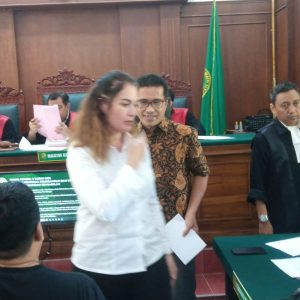 Sidang Kasus Kokain Warnai PN Surabaya