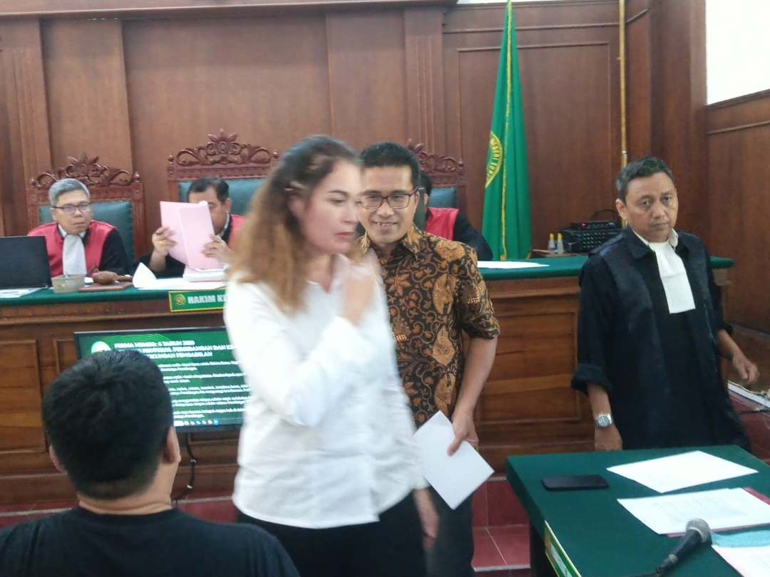 Sidang Kasus Kokain Warnai PN Surabaya
