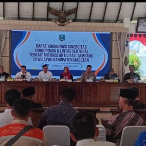 Ketua DPRD Magetan Dorong Terbentuknya Satgas Terpadu Awasi Aktifitas Tambang