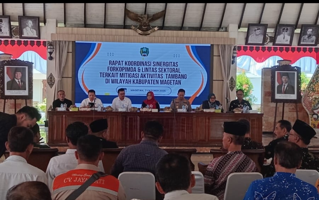 Ketua DPRD Magetan Dorong Terbentuknya Satgas Terpadu Awasi Aktifitas Tambang