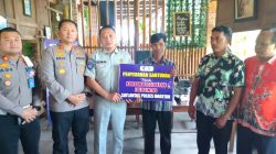 Dua Keluarga Korban Lakalantas Terima Santuan Dari Jasa Raharja