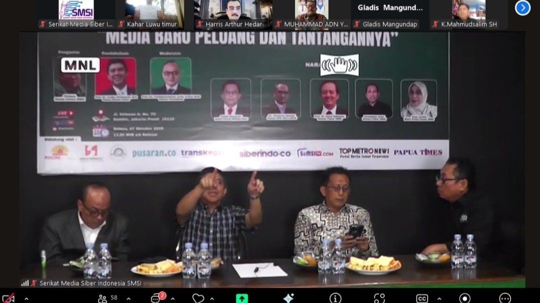 SMSI, Gerakan Kolektif Menjaga Marwah Pers Digital