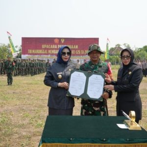 TMMD ke-126 Resmi Dibuka di Sidoarjo, Bukti Nyata Sinergi TNI dan Pemda Bangun Desa Maju dan Tangguh