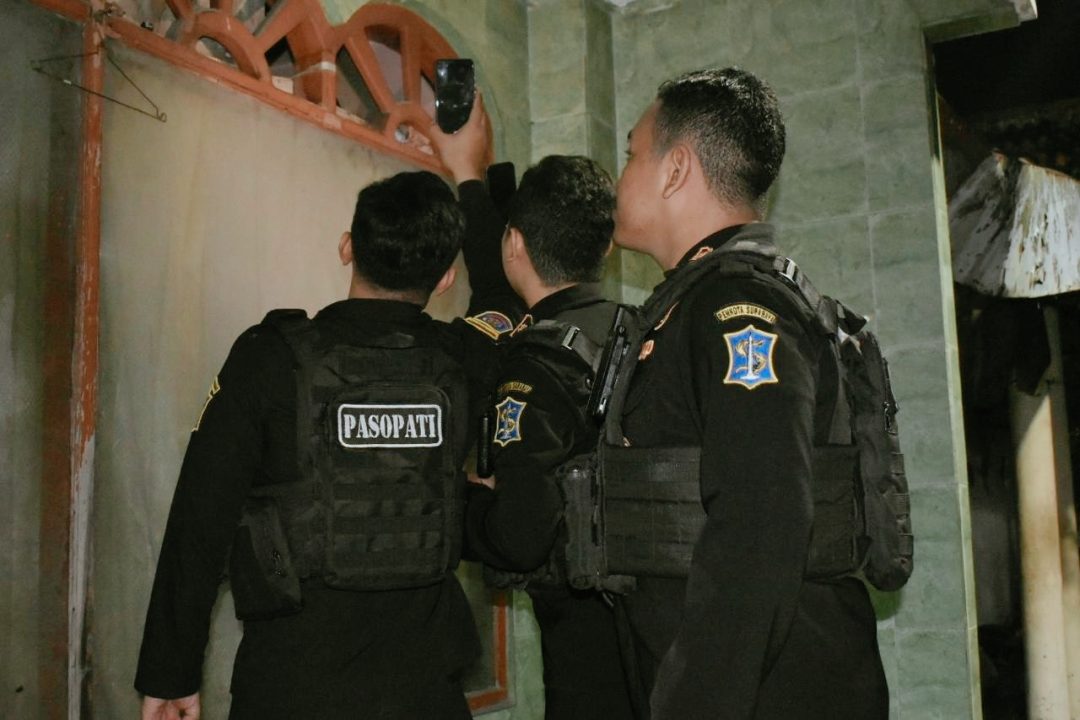 Diadukan Ada Aktivitas, Eks Lokalisasi Moroseneng Diawasi Ketat