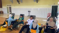 Aksi Donor Darah SMAN 1 Ambulu  Kumpulkan 29 Kantong Darah