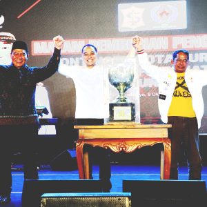 Pemkot Surabaya Kucurkan Bonus Atlet Porprov Jatim 2025, Totalnya Rp42,7 M Pemkot Surabaya Kucurkan Bonus Atlet Porprov Jatim 2025, Totalnya Rp42,7 M