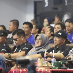 Sukses Prestasi Sukses Tuan Rumah, Ketua DPRD Magetan Hadiri Pembukaan LiVoli 2025