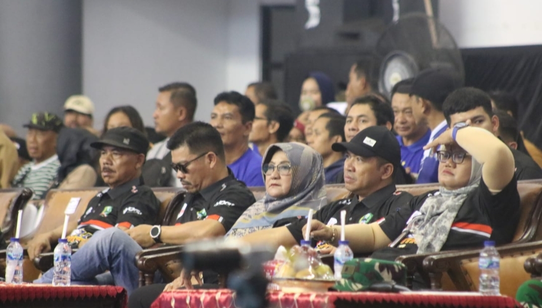 Sukses Prestasi Sukses Tuan Rumah, Ketua DPRD Magetan Hadiri Pembukaan LiVoli 2025