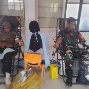 Sambut Hari Santri, IPNU – IPPNU Jember Gelar Donor Darah