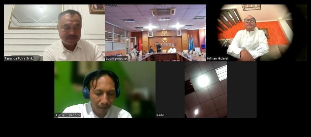 Dualisme PWI Sumut Berakhir: Farianda Ditetapkan Ketua yang Sah, Austin Kembali Bersatu 