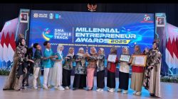 SMAN 1 Karas Magetan Raih Tiga Penghargaan di Millennial Entrepreneur Award 2025 Jawa Timur