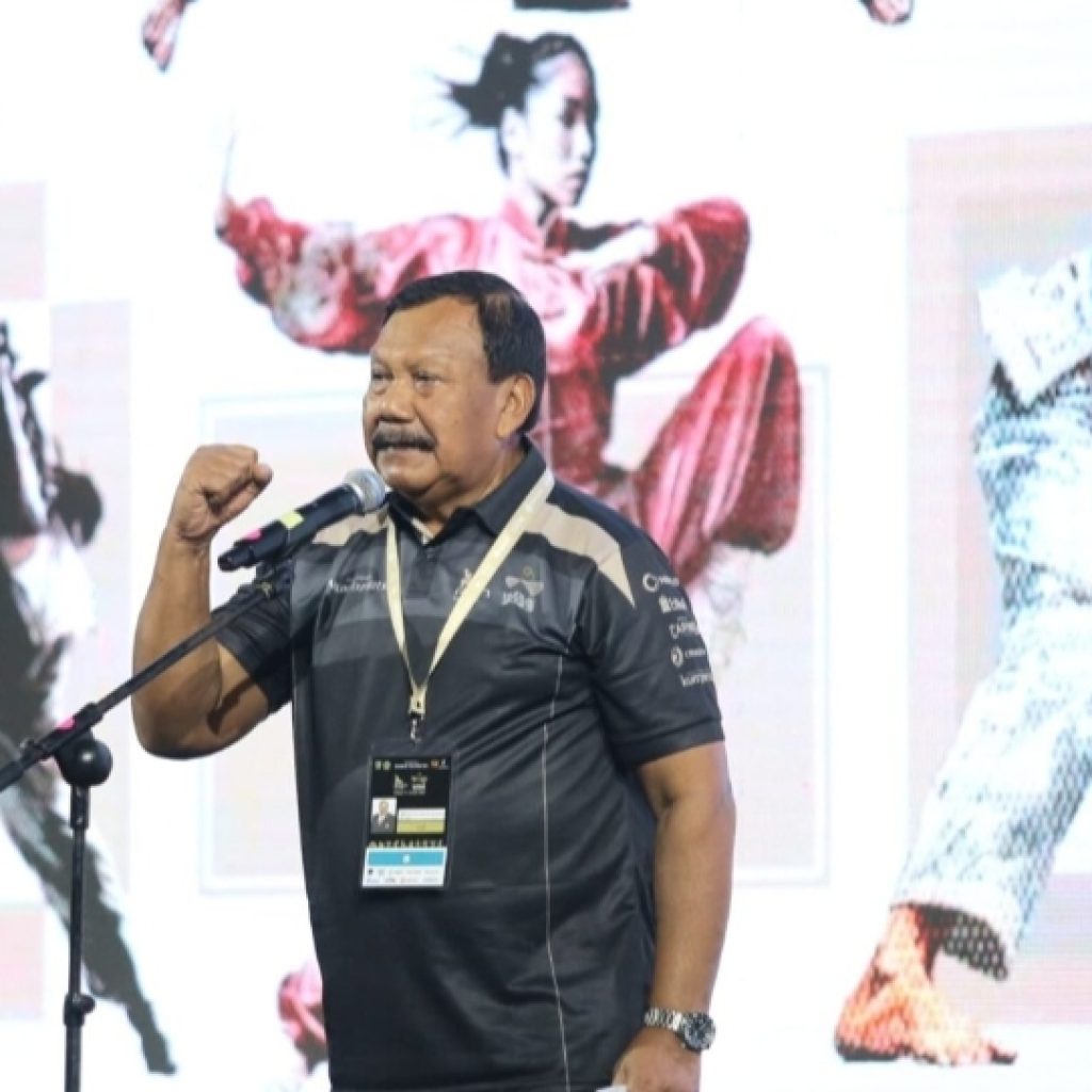 Ketum KONI Pusat Marciano Norman Membuka Resmi PON Bela Diri/2025 Kudus