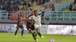 Dua Gol Neville Antar Deltras Tekuk Persipura 2-0