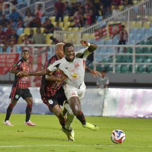 Dua Gol Neville Antar Deltras Tekuk Persipura 2-0
