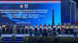 Anggaraksa Dharma”Prestasi Gemilang Kemendagri Untuk Kabupaten Jember
