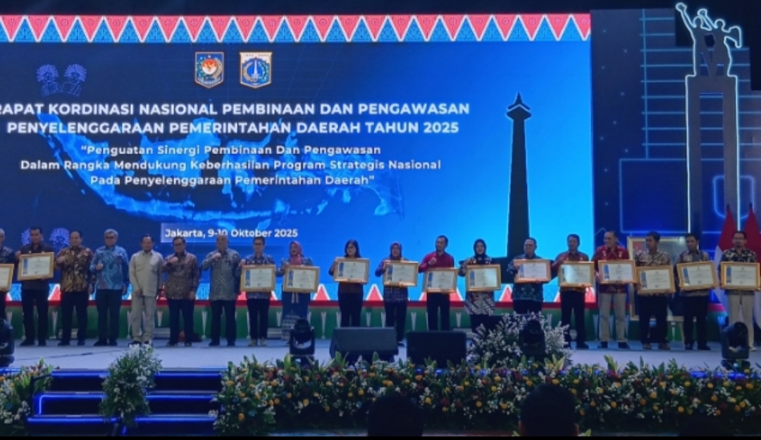 Anggaraksa Dharma”Prestasi Gemilang Kemendagri Untuk Kabupaten Jember