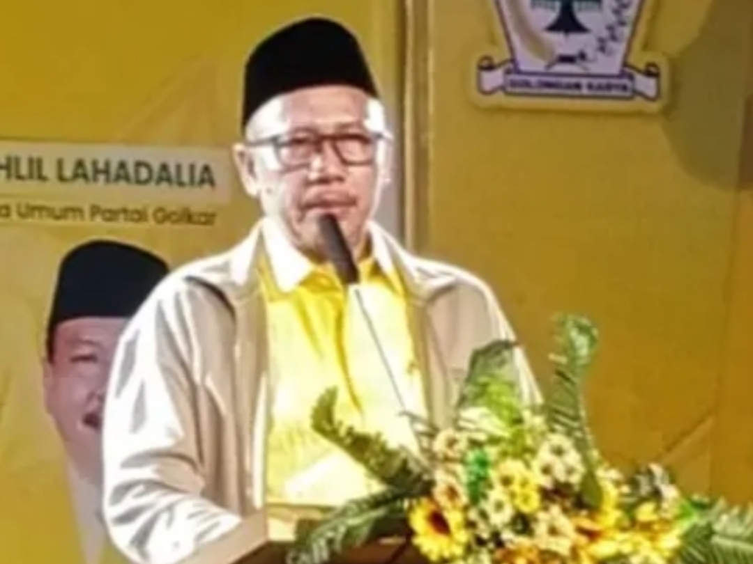 HUT ke-61 , Target Partai Golkar Menang Pemilu 2029