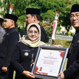Berkat Pelayanan Prima RSUD dr. Sayidiman Raih Penghargaan Dalam Hari Jadi Magetan
