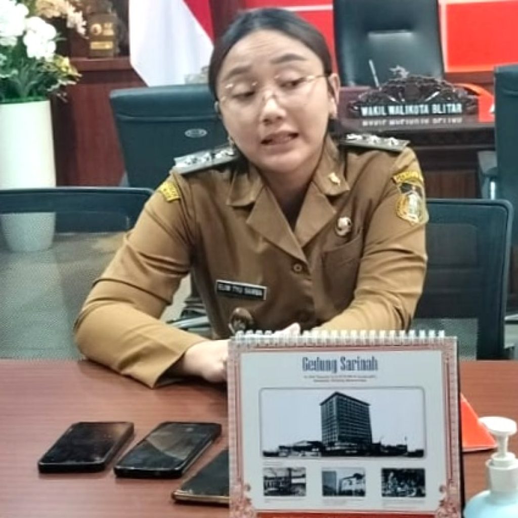 Tidak Dilibatkan Proses Mutasi Pejabat, Wakil Wali Kota Blitar Elim Tyu Samba Lapor Kemendagri