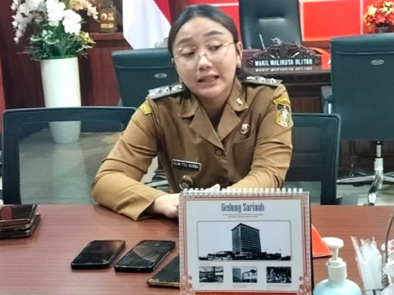 Tidak Dilibatkan Proses Mutasi Pejabat, Wakil Wali Kota Blitar Elim Tyu Samba Lapor Kemendagri