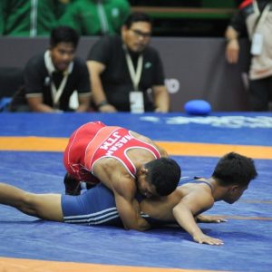 PGSI Jatim Janjikan Umroh bagi Pegulat Peraih Emas di PON Bela Diri 2025